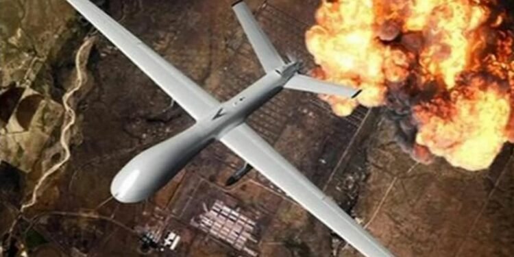 इरानको सैनिक परिसरमा ड्रोन हमला