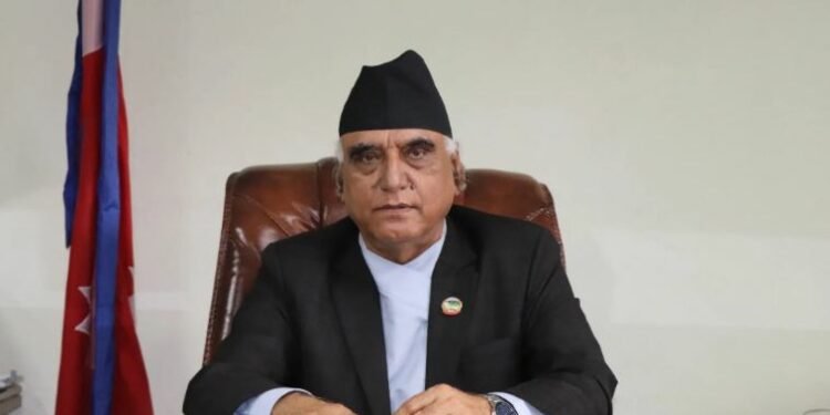 बिदा भए गण्डकी प्रदेशको मुख्यमन्त्री बाट पोखरेल