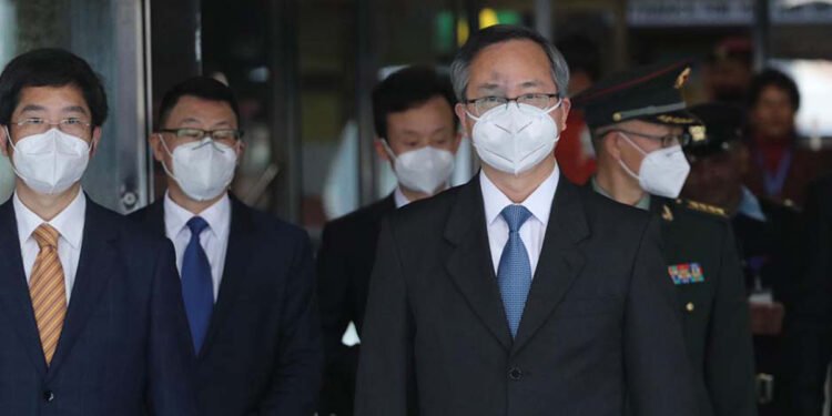 नेपाल आइपुगे नयाँ चिनियाँ राजदूत