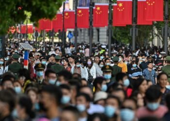 ६० बर्षमा पहिलो पटक घट्यो चीनको जनसंख्या