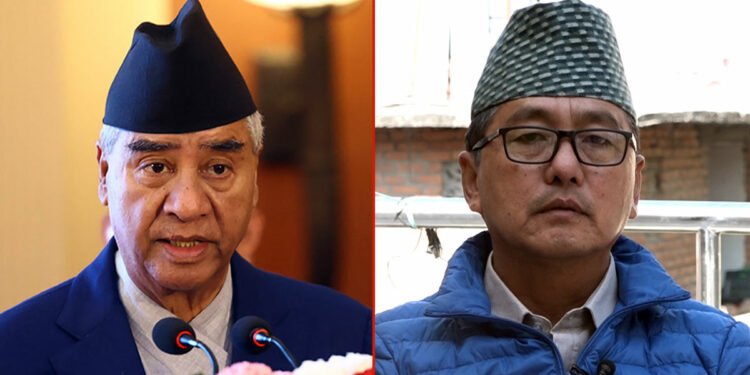 कांग्रेस सभापति देउवाले गरे राप्रपालाई प्रधानमन्त्रीको अफर