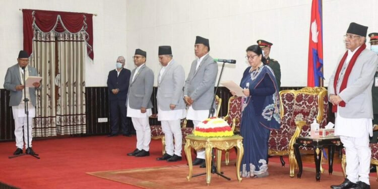 सभामुख देवराज घिमिरेले लिए शपथ