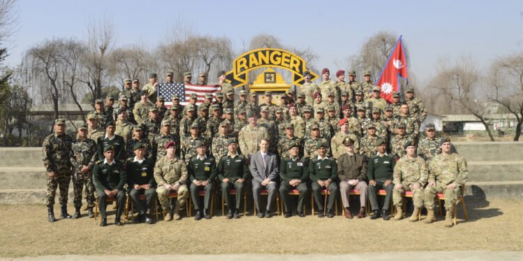 नेपाली सेना र अमेरिकी सेनाबीच संयुक्त सैन्य अभ्यास सुरु