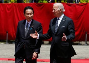 चीनविरुद्धको गठबन्धनलाई बलियो बनाउँदै अमेरिका र जापान