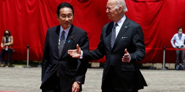 चीनविरुद्धको गठबन्धनलाई बलियो बनाउँदै अमेरिका र जापान