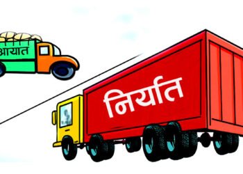 चीनसँग नेपालको व्यापार घाटा बढ्दो, डेढ दशक यता खर्बौं रुपैयाँ घाटा