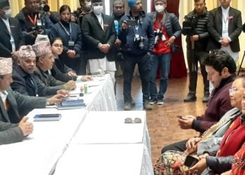 कांग्रेसकी ईश्वरी न्यौपानेले गरिन् सभामुखमा उम्मेदवारी दर्ता