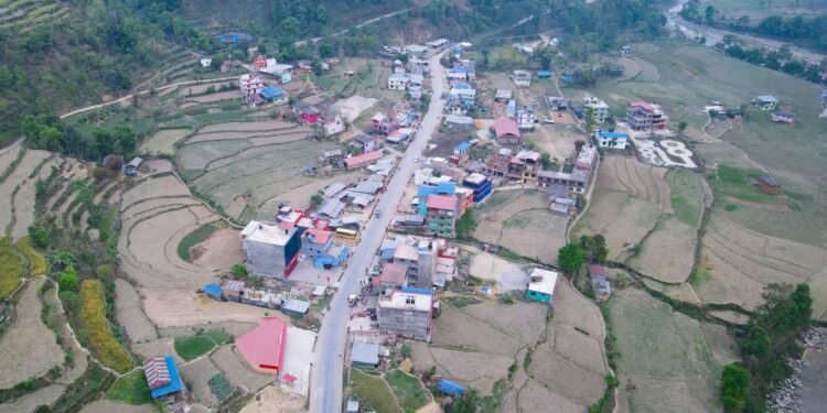 गाउँ फेरिएर बजार बनेको ‘खौलारा’