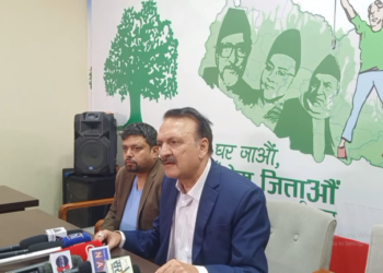 असरवादीहरू सत्ताका लागि मिलेः प्रवक्ता महत