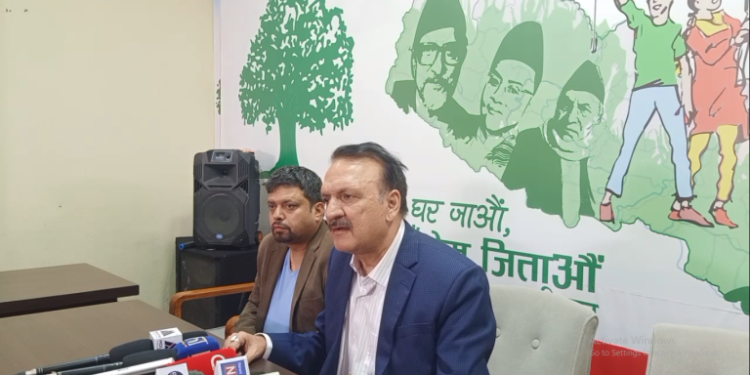 असरवादीहरू सत्ताका लागि मिलेः प्रवक्ता महत