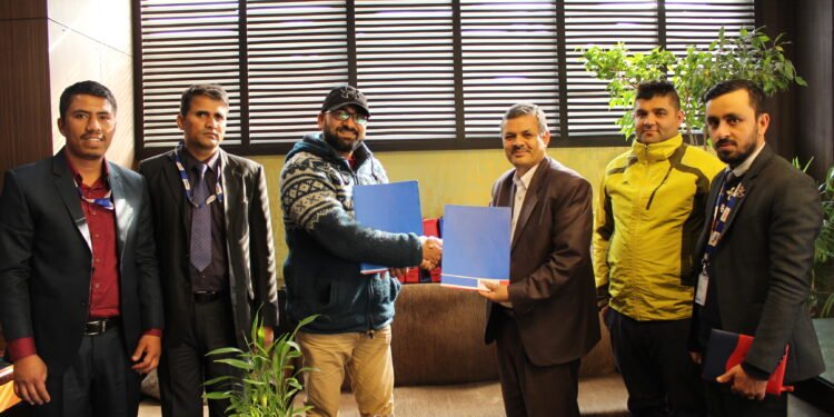 मेगा बैंकद्वारा कृषि व्यवसाय प्रबद्र्धन गर्न किन्निहो प्रालिसँग सम्झौता