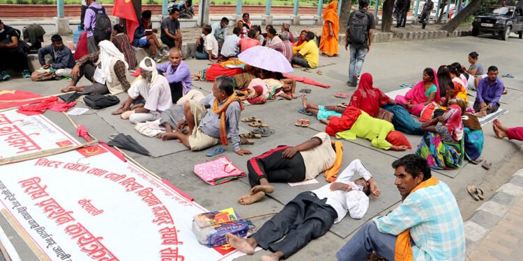 मिटरब्याजी उपर धमाधम कारबाही प्रक्रीया अघि बढाईंदै