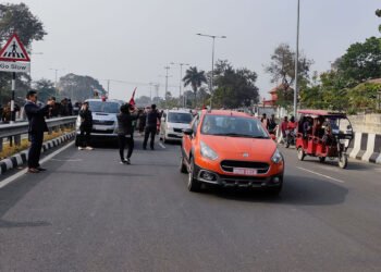 निर्माण सम्पन्न भएको डेढ वर्षपछि पूर्वीनाकामा ६ लेनको ‘मितेरी पुल’ सञ्चालन