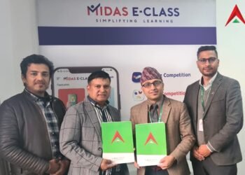 नबिलबैंक र मिडास एजुकेसनबिच समझदारी पत्रमा हस्ताक्षर