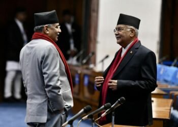 राष्ट्रपतिमा समझदारी खोजेका प्रचण्ड र ओली के गर्लान् ?