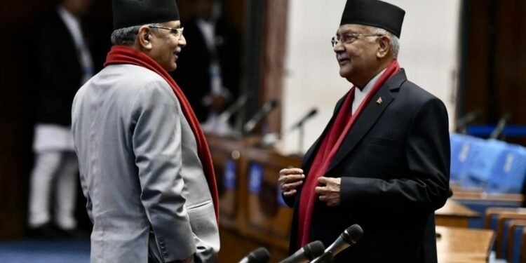 राष्ट्रपतिमा समझदारी खोजेका प्रचण्ड र ओली के गर्लान् ?