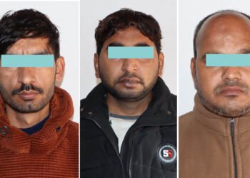 काठमाडौं बोलाएर अपहरण गरी २५ लाख फिरौती लिएको आरोपमा तीन पाकिस्तानी पक्राउ