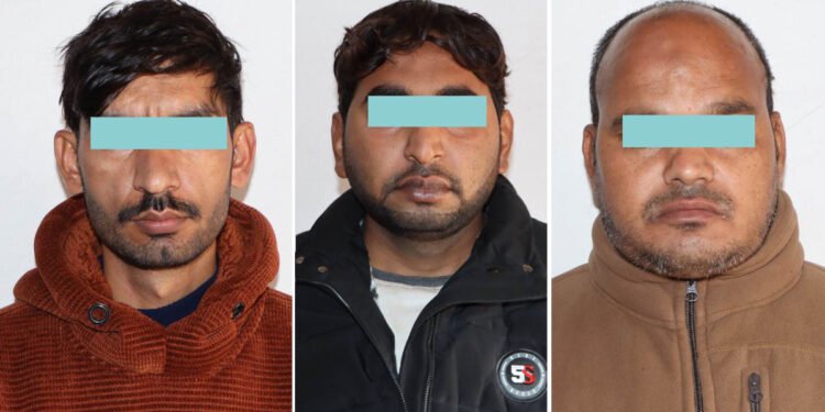 काठमाडौं बोलाएर अपहरण गरी २५ लाख फिरौती लिएको आरोपमा तीन पाकिस्तानी पक्राउ