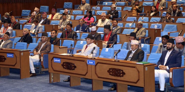 २१ सदस्यीय प्रतिनिधि सभा नियमावली मस्यौदा समिति गठन