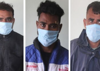 ७ राउण्ड गोली र कटुवा पेस्तोलसहित कञ्चनपुरमा तीन जना पक्राउ