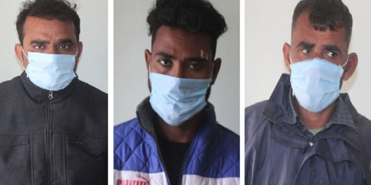 ७ राउण्ड गोली र कटुवा पेस्तोलसहित कञ्चनपुरमा तीन जना पक्राउ