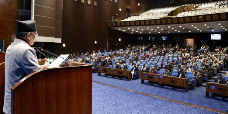 यस्तो छ प्रधानमन्त्री प्रचण्डले विश्वासको मत माग्दा गरेको सम्बोधन (पूर्णपाठ)
