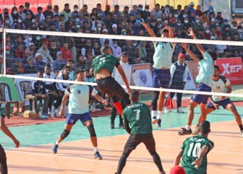 टाइगरकप भलिबल ः घरेलु टोली गण्डकी र एपिएफ उपाधिका लागि भिड्ने