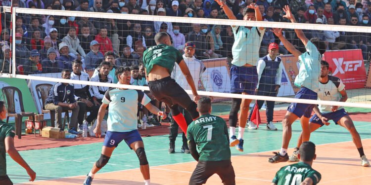 टाइगरकप भलिबल ः घरेलु टोली गण्डकी र एपिएफ उपाधिका लागि भिड्ने