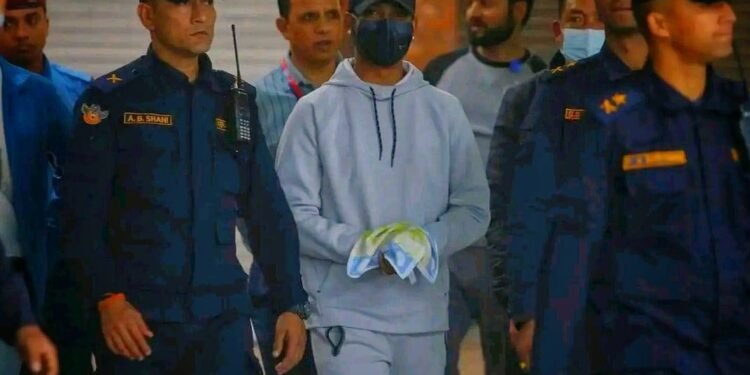 राष्ट्रिय क्रिकेट टोलीका पूर्वकप्तान सन्दीप लामिछाने थनामुक्त