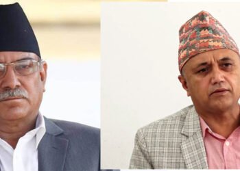 प्रधानमन्त्री दाहालसँग गण्डकीका मुख्यमन्त्रीको भेटवार्ता