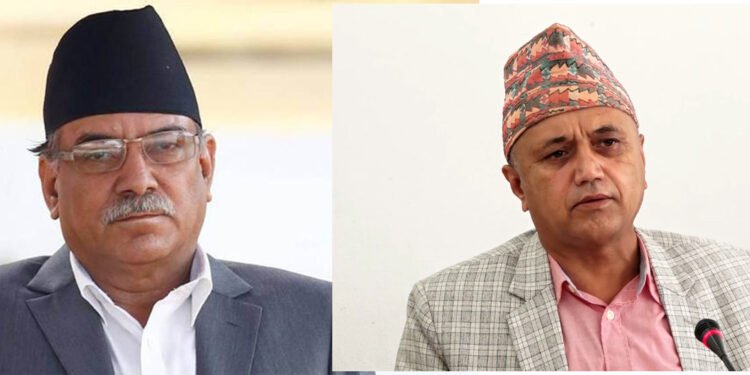 प्रधानमन्त्री दाहालसँग गण्डकीका मुख्यमन्त्रीको भेटवार्ता