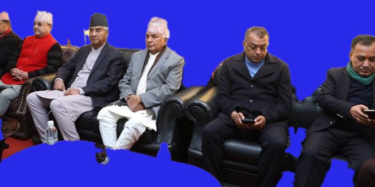 राष्ट्रपतिबारे कांग्रेसमा आन्तरिक छलफलले तिव्रता पाउँदै