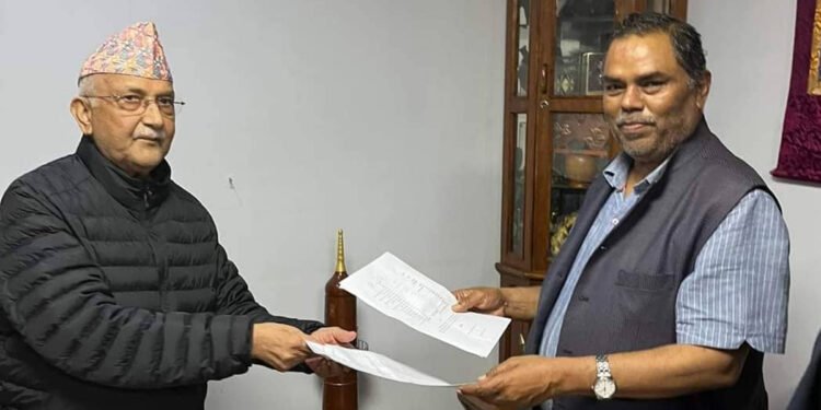 मधेशकेन्द्रीत दल किन वेवास्तामा ?