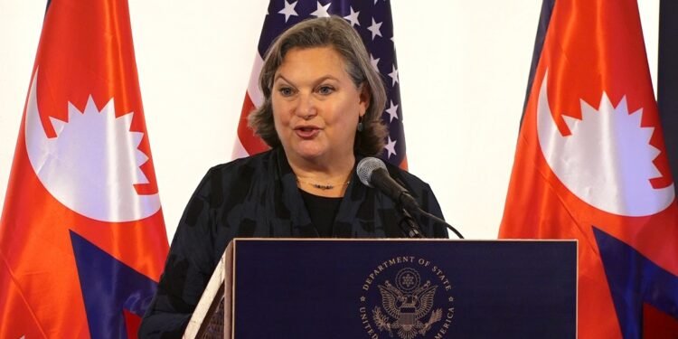 नेपालले आफ्नो हितका विषयमा सार्वभौम भएर निर्णय गरोस्ः अमेरिकी उपविदेशमन्त्री