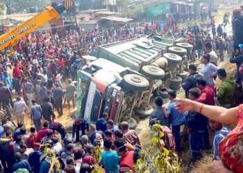 नेपालमा सडक दुर्घटनाको बढ्दो, प्रतिवर्ष २५ सयले गुमाउछन् ज्यान !