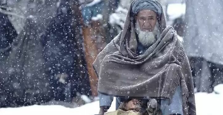 अफगानिस्तानमा कडा जाडाका कारण १६८ जनाको मृत्यु