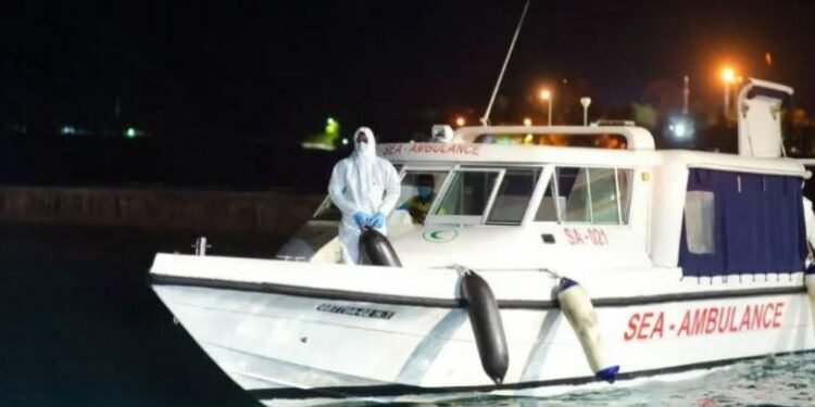 भारतद्वारा मालदिभ्सलाई समुद्री एम्बुलेन्स प्रदान