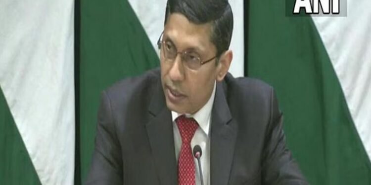 भारतले चीनको कोरोनाभाइरस संक्रमणको अवस्थालाई निगरानी गरेको छ : विदेश मन्त्रालय