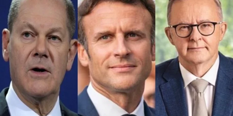 विश्वका तीन राष्ट्र प्रमुख भारत भ्रमण गर्दै