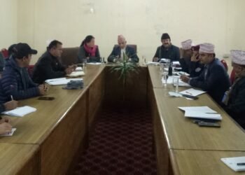 कास्कीमा संचालित क्रसर उद्योगको अनुगमन गरिने