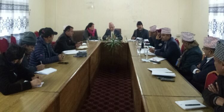 कास्कीमा संचालित क्रसर उद्योगको अनुगमन गरिने