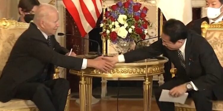 अमेरिका र जापानबीच सुरक्षा सहयोग सुदृढ बनाउने सहमति, चीन रूष्ट