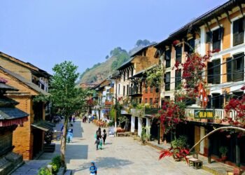 अङ्ग्रेजी नयाँ वर्षमा बन्दीपुरमा पर्यटकको घुइँचो