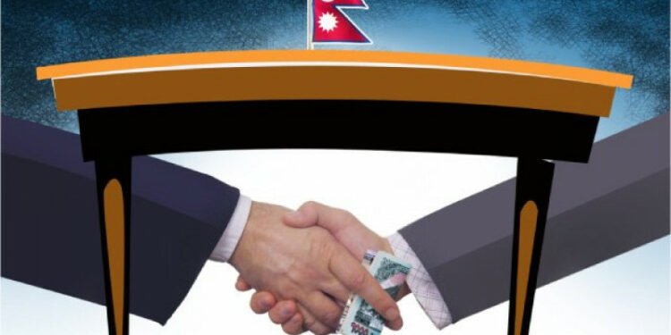 नेपालमा भ्रष्टाचारः न्यायलय, सुरक्षा निकायदेखि संस्थान सम्म