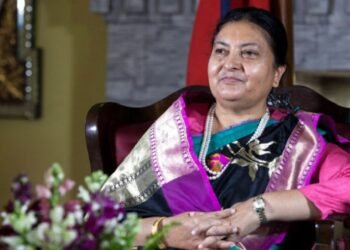 आज मलाई माइती आएजस्तै लागेको छ:राष्ट्रपति भण्डारी