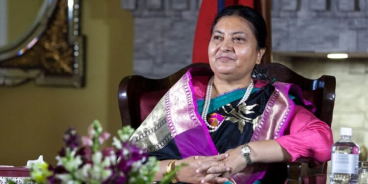 आज मलाई माइती आएजस्तै लागेको छ:राष्ट्रपति भण्डारी