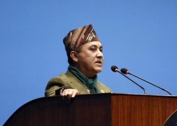 ओलीलाई विश्वप्रकाशको जवाफ – कांग्रेसले ढोक्सा थापेको होइन