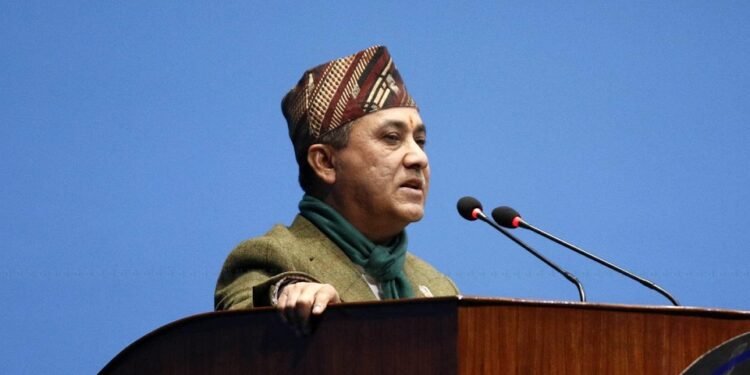 ओलीलाई विश्वप्रकाशको जवाफ – कांग्रेसले ढोक्सा थापेको होइन