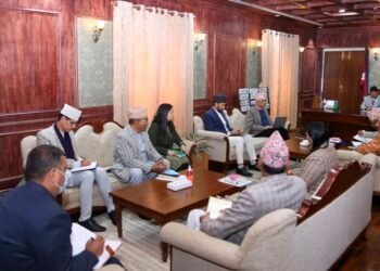 राष्ट्रिय सभाको उपनिर्वाचन माघ २५ मा हुने