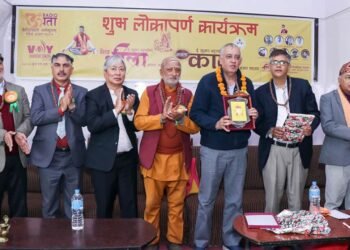 कुमार भट्टराईका दुईवटा भजनसंग्रह एकैसाथ बजारमा